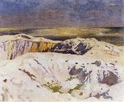Sir William Orpen German Wire,Thiepval painting